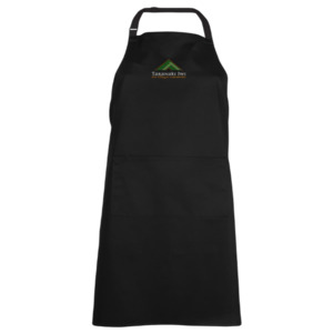 Products: Taranaki Iwi Apron_new design (Black)