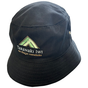 Products: Taranaki Iwi Adults Bucket Hat