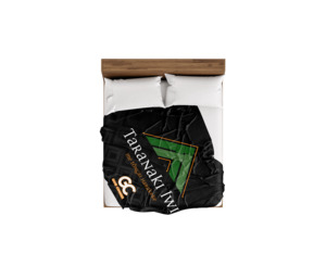 Taranaki Iwi Mink Blanket