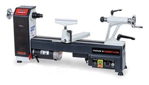 Products: NOVA COMET II DR MIDI LATHE BUNDLE WITH 48287 G3 CHUCK (SKU 46308) - NOVA, a Teknatool Brand
