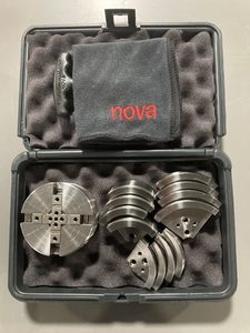 NOVA SUPERNOVA2 INSERT VERSION WOODTURNING CHUCK LARGE JAW BUNDLE (SN2LJB) - NOV&hellip;