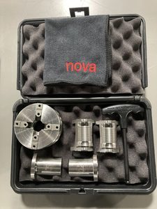NOVA SUPERNOVA2 INSERT VERSION WOODTURNING CHUCK PROJECT JAW BUNDLE (SN2PB) - NO&hellip;