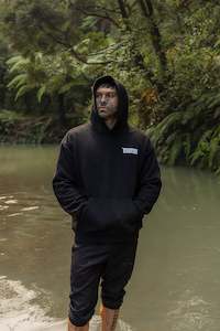 Tk Hoodie: TK Hoodie | Black