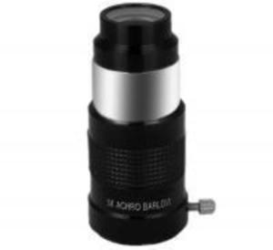 Saxon 1.25" 3x Short-Focus Barlow Lens