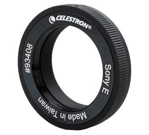 Brands: Celestron Sony E-Mount T-Ring