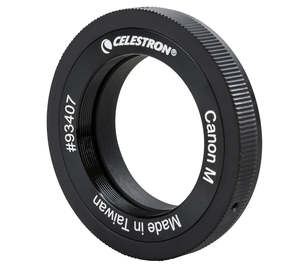 Brands: Celestron Canon M-Mount T-Ring