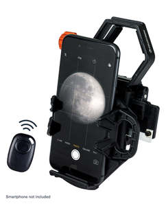Brands: Celestron NexGO DX Smartphone Adapter with remote