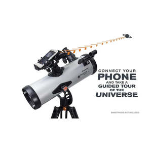 Gift Ideas Celestron Star Sense Explorer: Celestron StarSense Explorer LT 114AZ - Smartphone app-enabled newtonian reflector telescope