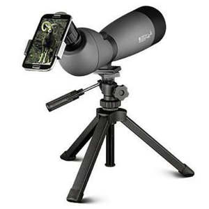 Konus: Konus Konuspot 80C Spotting Scope with Smartphone adapter & tripod -Black
