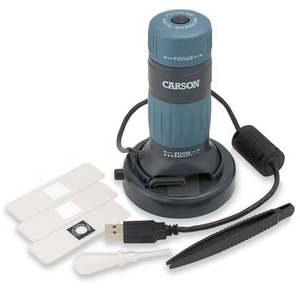 Carson: Carson zPix300 Zoom 86-457x USB digital microscope (mm940)