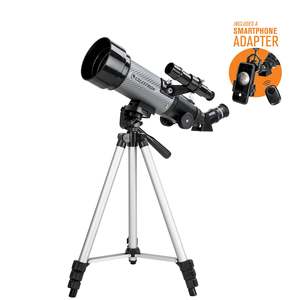 Celestron Travel Scope 70 DX Portable Telescope with Smartphone Adapter