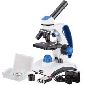 Brands: Amscope Microscope 40X–1000X (M162C-2L-PM10)