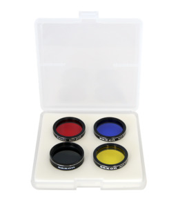 Saxon Optics: Saxon 1.25" Colour Planetary Filter Set