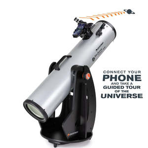 Celestron StarSense Explorer 12" Smartphone app-enabled dobsonian telescope