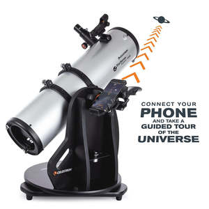 Celestron StarSense Explorer 150mm Dobsonian Smartphone App-Enabled Telescope