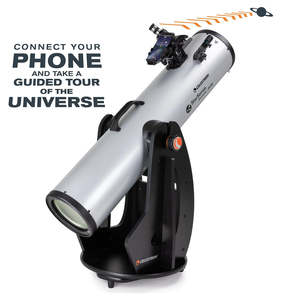 Celestron StarSense Explorer 8" Dobsonian Smartphone App-Enabled Telescope