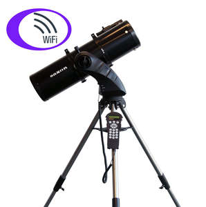 saxon AstroSeeker 150/750 GoTo Reflector Telescope [WiFi Enabled with Hand Controller]