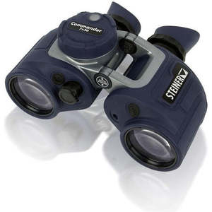 Brands: Steiner Commander 7x50 C Z5 Marine Binoculars with Compass