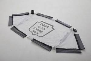 Small Goals: Customisable Printed Small Goal Net - Net Only (for T-Rex and similar 5' x 3' goals) - Club Badge or Logo Printing US