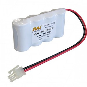 Products: BEL-1510420/4SCS Ronda NiCd 4.8V 1.8Ah Battery