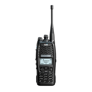 Products: TP9360 VHF Portable Radio Teletronics