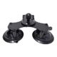 Heavy Duty Tri Suction Ball Mount (1" / 25mm) Teletronics