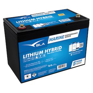 Boat Accessories: BLA Marine Performance Lithium Hybrid Range