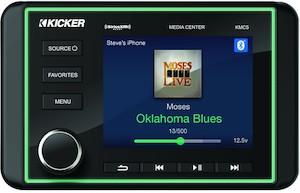 Electronics: Kicker Marine Premium Digital Media Receiver
