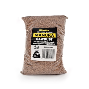 Products: Kilwell NZ Manuka Sawdust 5lb / 6.2L