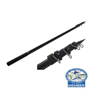Boat Accessories: Kilwell Stiffyrigger Blank Telescopic - 4.5m - Each