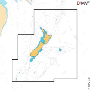 C-MAP REVEAL X - M-AU-T-622-R-MS REVEAL X New Zealand - (exclusively for Simrad® NSX™)
