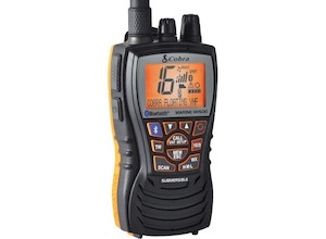 Cobra MR HH500 Floating Handheld VHF Radio