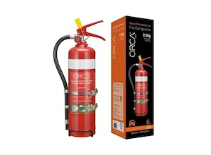 Safety: FFA Fire Extinguisher 2.5KG