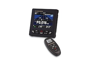 FURUNO NAVpilot300 with gesture remote controller