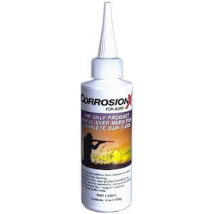 Boat Accessories: CorrosionX for Guns
