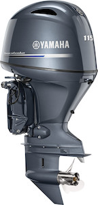 New Outboards: Yamaha F115 4 Stroke Outboard