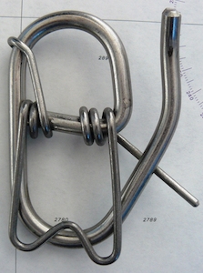 Boat Accessories: EZY LIFT - Anchor Clip for 8 to 12mm Rope