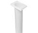 Flush Mount Rod Holder - Small