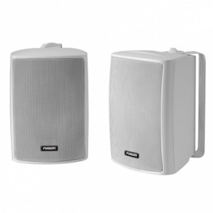 Electronics: Fusion 100W Outdoor Box Speakers