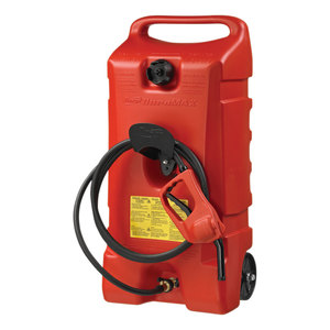 Scepter Duramax Wheeled Petrol Container – Flow ‘N’ Go Siphon Pump