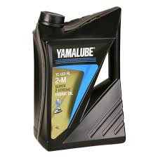Boat Accessories: Yamalube 2m 2-Stroke Outboard Motor Oil - 4 Litres