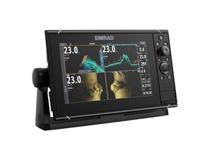 Chartplotters/Fishfinders: Simrad NSS9 Evo3S Chartplotter