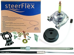 Boat Accessories: Pretech Steerflex Rotary 3000 System Cable Kit