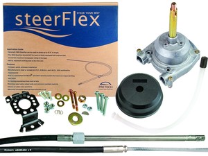 Boat Accessories: Pretech ZTS Non Feedback Steering cable kit