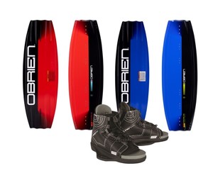 Obrien System Wakeboard with Clutch Bindings