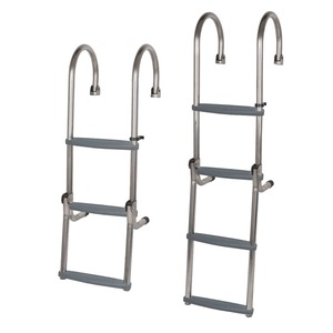 Oceansouth Ladder 3-4 Step Gunwale