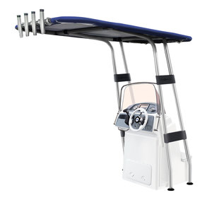 Boat Accessories: Oceansouth Heavy Duty T-Top Deck Mount