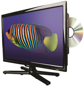 Uniden 24 Inch (60cm) Widescreen LED Televison Digital TV Tuner/Built-In DVD