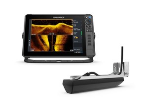 Electronics: Lowrance HDS-12 PRO with ActiveImaging HD 3-in-1 transducer