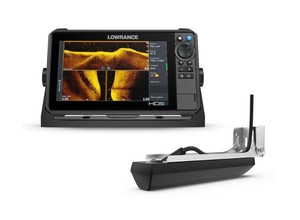 Electronics: Lowrance HDS-9 PRO with ActiveImaging HD 3-in-1 transducer